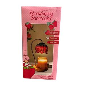 Strawberry‎ Shortcake Candle Warmer Lamp with Built in Timer Home Fragrance